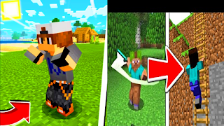Animation Mod in Minecraft PE imagem de tela 1