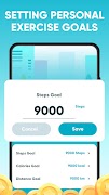 Lucky Step Tracker スクリーンショット 1