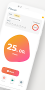 Flocus - フロー ポモドーロ タイマー スクリーンショット 1