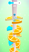 Drop Stack Fruit: Fall Helix screenshot 4