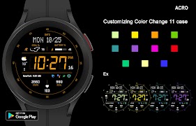 ACRO Enegy Fit Rev watchface 截圖 4