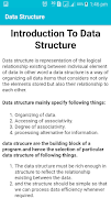Data Structure Using C(ad free application) imagem de tela 2