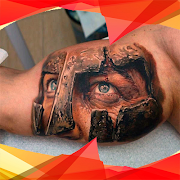 Desain tatto 3d screenshot 6