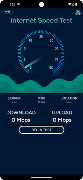 Internet Speed Test Plakat