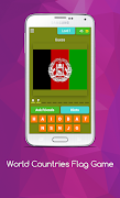 World Countries Flag Game پوسٹر