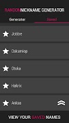 Random Nickname Generator Ekran Görüntüsü 2