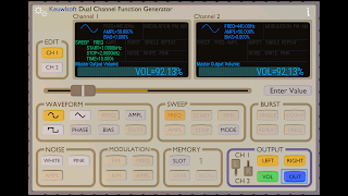Function Generator Plakat