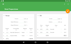 Quick Brew Calc imagem de tela 5