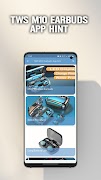 TWS M10 Earbuds App hint ảnh chụp màn hình 4