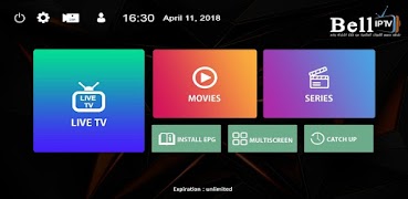 پوستر Bell tv