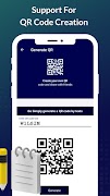 All QR Code Generator Scanner imagem de tela 4