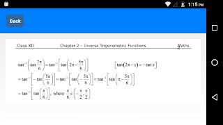 Class 12 Maths NCERT Solutions اسکرین شاٹ 3