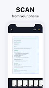 ScanFlip: PDF Scanner App + OC 포스터
