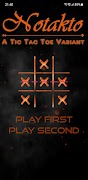 Notakto - A Tic Tac Toe Varian imagem de tela 5