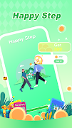 Poster Happy Step