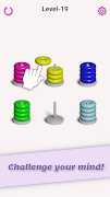 Color Hoop Sort poster