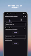 Base64 Encoder Decoder screenshot 1