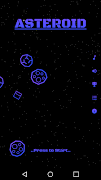 برنامه‌نما Asteroid عکس از صفحه