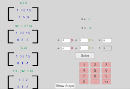 EquationsSolver poster