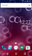 Bubbles Animated Keyboard ảnh chụp màn hình 5