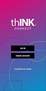 thINK CONNECT Plakat