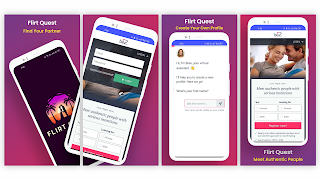 برنامه‌نما FLIRT QUEST عکس از صفحه