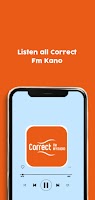 Correct Fm Radio Nigeria captura de pantalla 3