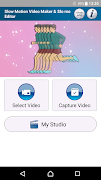 Slow Motion Video Maker Affiche