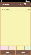 Notes app Android 截圖 4