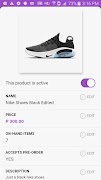 BOTify Admin syot layar 1