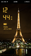 برنامه‌نما LED Digital Clock: Alarm Clock عکس از صفحه