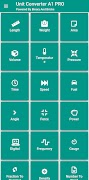 Unit Converter A1 PRO screenshot 1