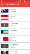 Geography Globe - Countries In الملصق