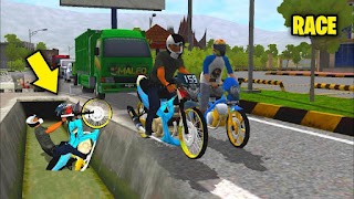 Mod Bussid Motor Drag Satria 截图 4