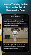 Karate Training Guide الملصق