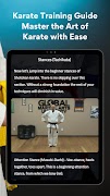 Karate Training Guide 海報