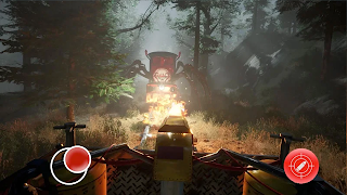 Choo Choo Charles| Game screenshot 2