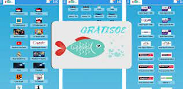 Gratisoe TV Live Streaming Tip скриншот 1