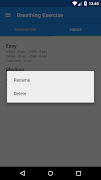 Breathing exercise screenshot 3