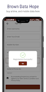 Brown Hope Data ảnh chụp màn hình 5