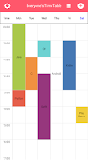 Everyone's TimeTable 海報