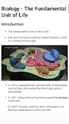 Biology Notes syot layar 4