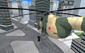 Game Terbang Helikopter Kota syot layar 4