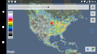 Dark Sky Map Ekran Görüntüsü 4