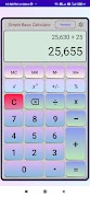 Simple Basic Calculator Ad Free (plus GST Buttons) Affiche