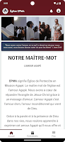 Eglise EPMA ảnh chụp màn hình 1