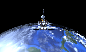 1 Schermata Rocket Games 3D Space Agency