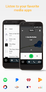 Android Auto اسکرین شاٹ 3