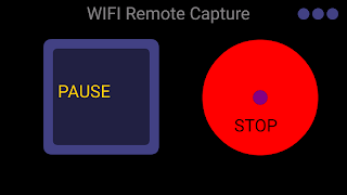 WiFi Remote Capture captura de pantalla 5