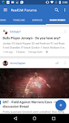 RealGM Forum Screenshot 2